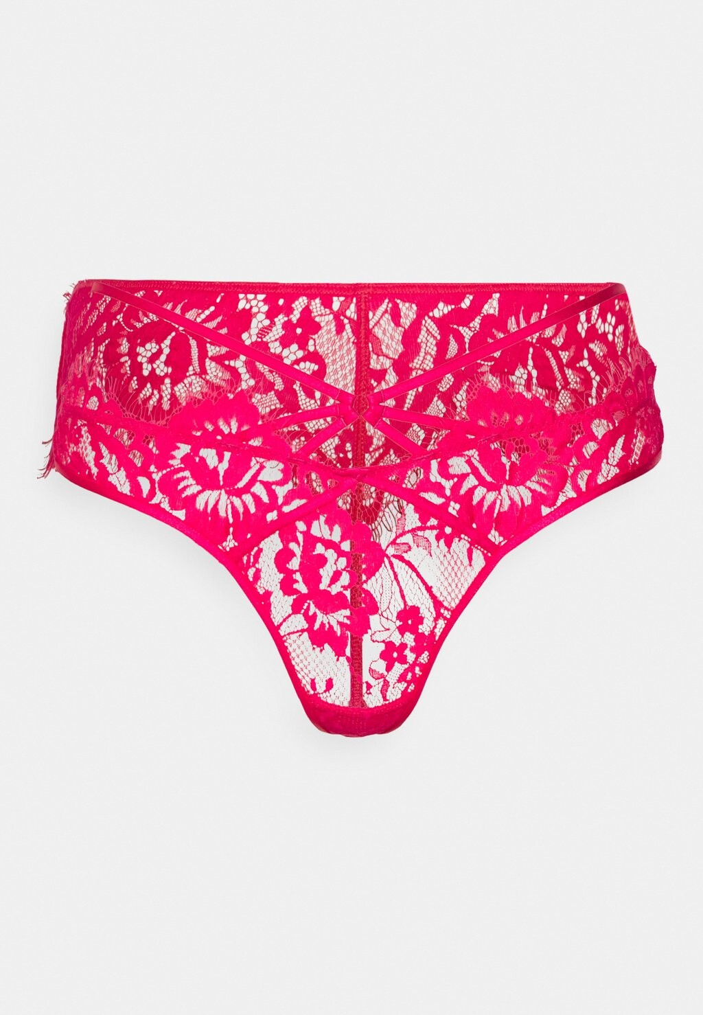 

Стринги Thong LASCANA, розовый