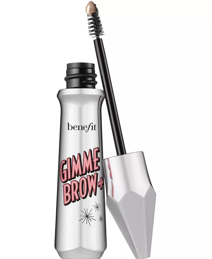 

Gimme Brow+ Тонирующий гель для объема бровей Benefit Cosmetics, цвет Shade 4 - Medium (Warm Deep Brown)