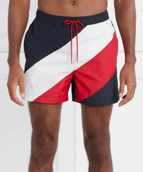 

Пляжные шорты Regular fit Tommy Hilfiger, синий