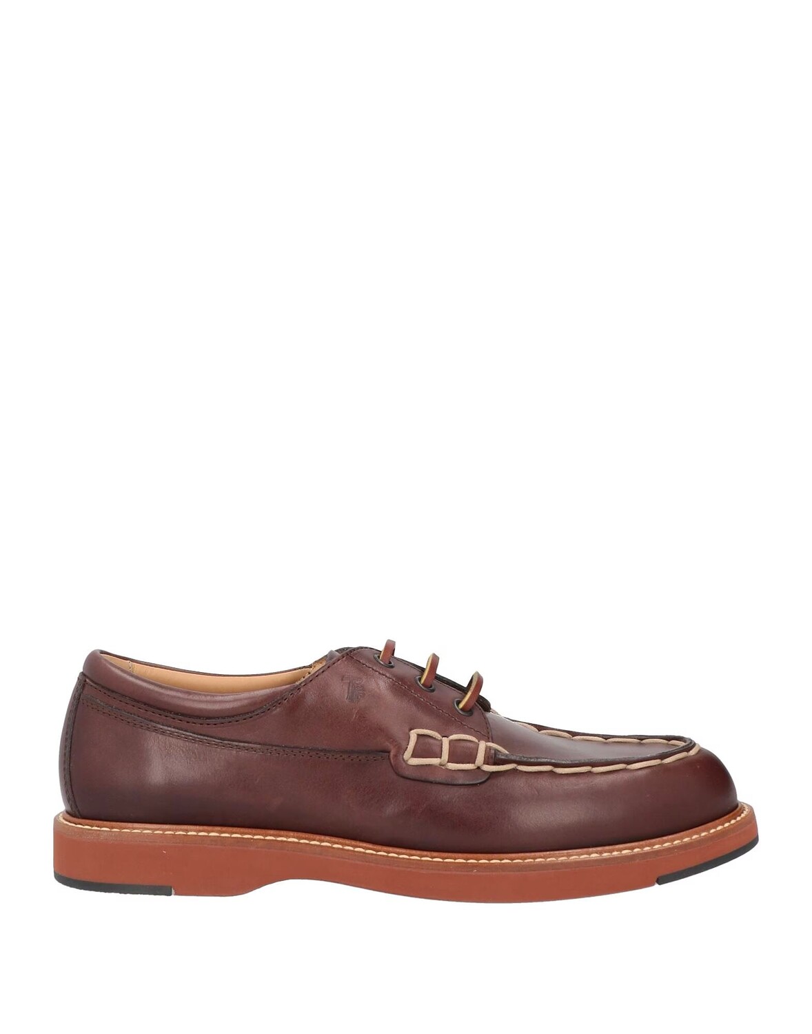 

Туфли на шнуровке Tod'S, коричневый