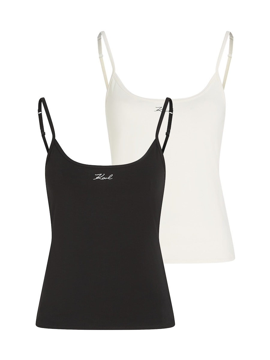 

Нижняя рубашка Karl Lagerfeld, кремовый/черный