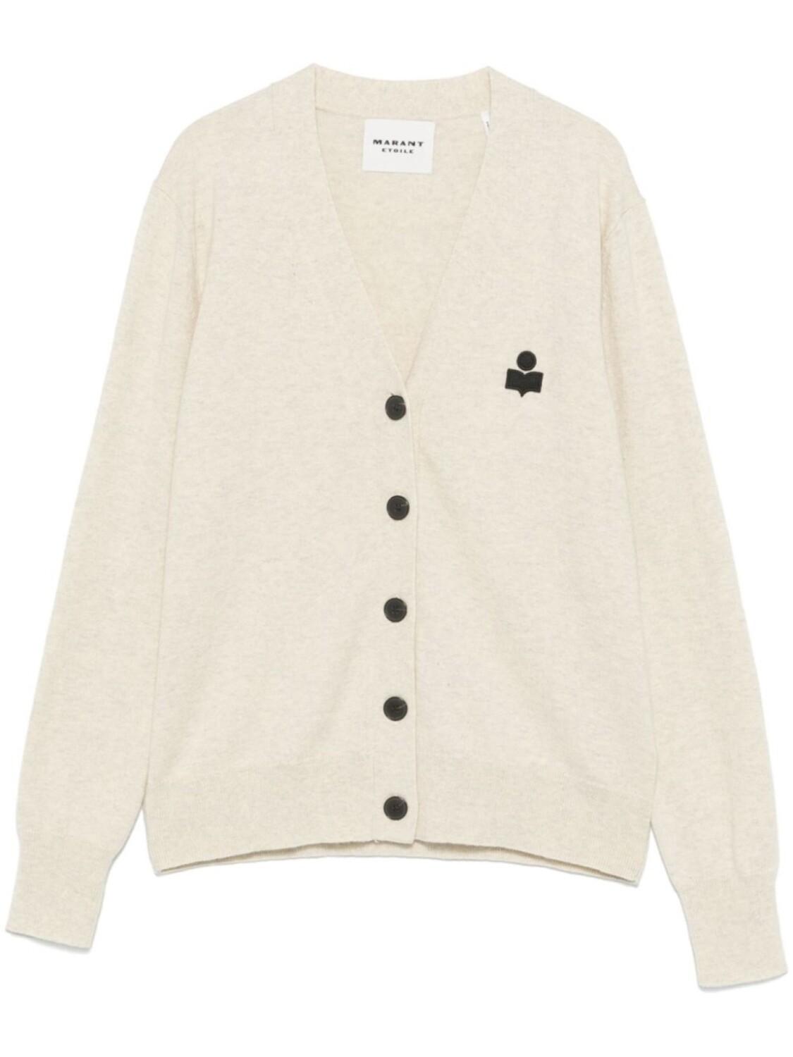 

Кардиган MARANT ÉTOILE Karina, нейтральный