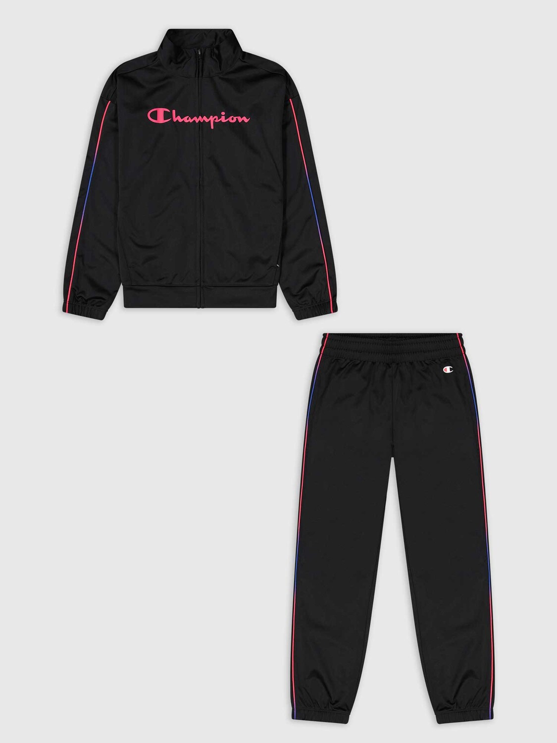 

Спортивный костюм Champion Full Zip Suit, черный