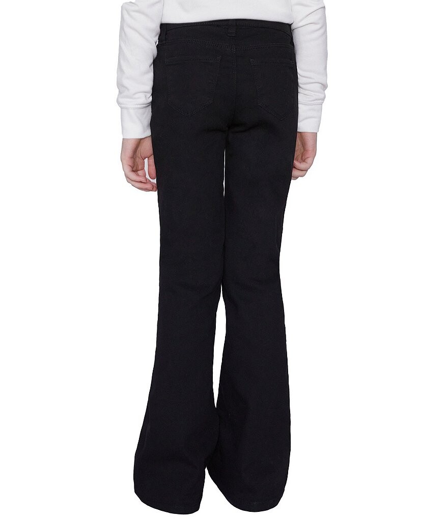 

YMI Jeanswear Расклешенные джинсы для больших девочек 7–14 лет, черный