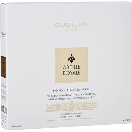 

Abeille Royale Медовая катаплазменная маска, 4 шт., Guerlain