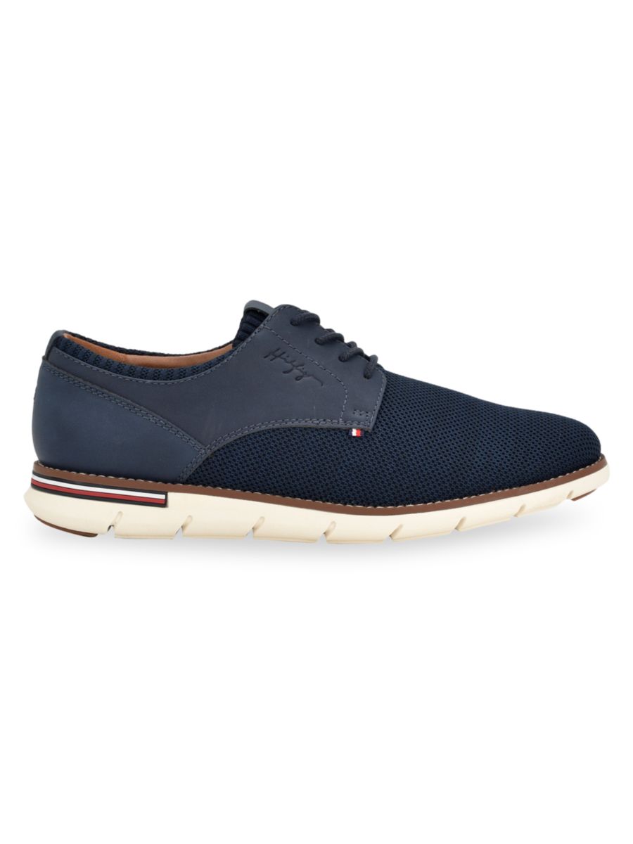 

Кроссовки Winner Mesh Derby Tommy Hilfiger, темно-синий