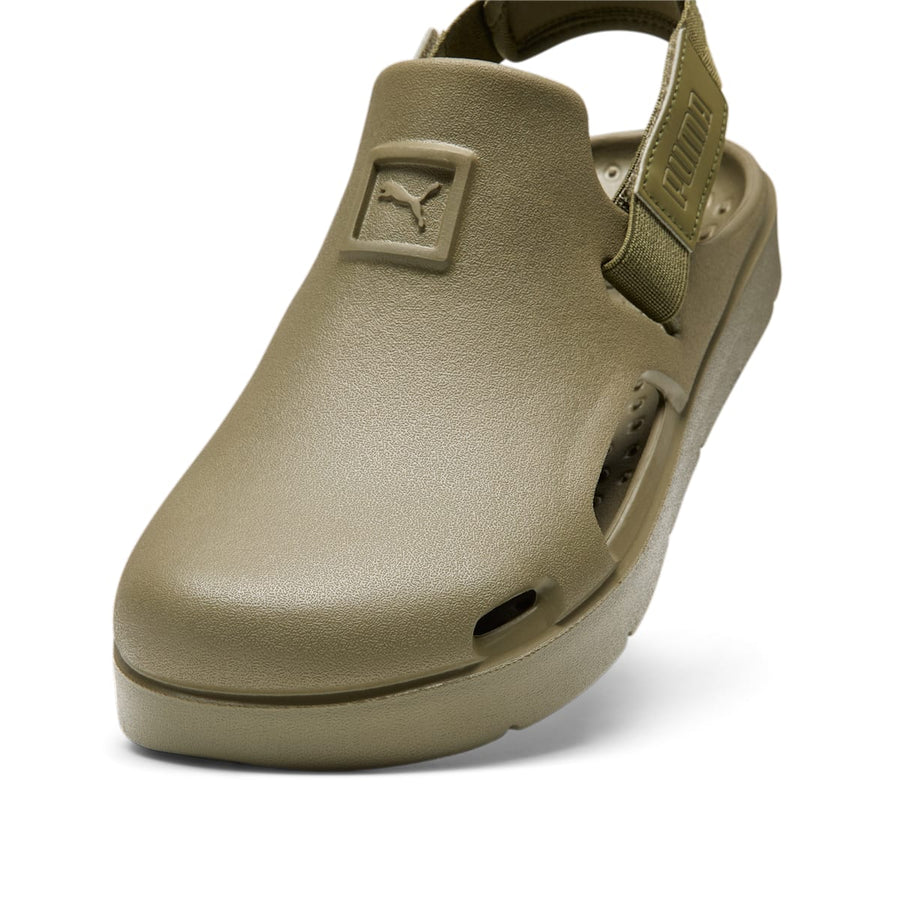 Сандалии PUMA Shibui Mule 'Olive Green', оливкого-зеленый — фото 4