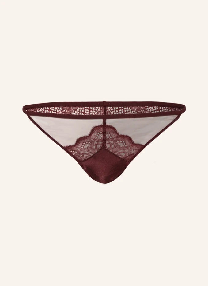 

Трусы ck черные Calvin Klein, красный