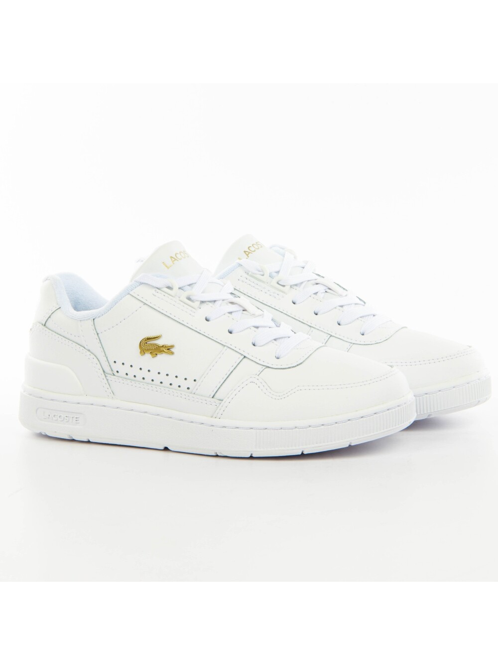 

Кроссовки с зажимом Lacoste, белый