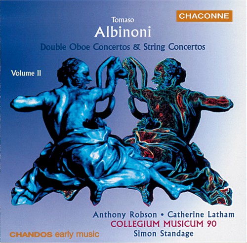 

CD диск Albinoni / Robson / Latham / Standage: Double Oboe & String Concertos