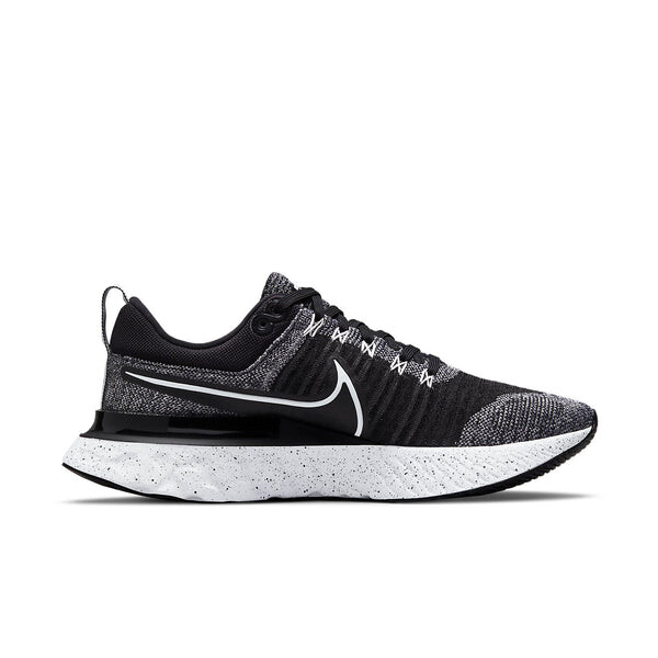 Кроссовки react infinity run flyknit 2 Nike, белый — фото 2
