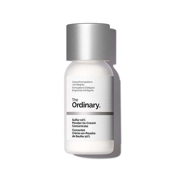 

Пудра против пятен THE ORDINARY Sulfur 10% Powder-To-Cream Concentrate