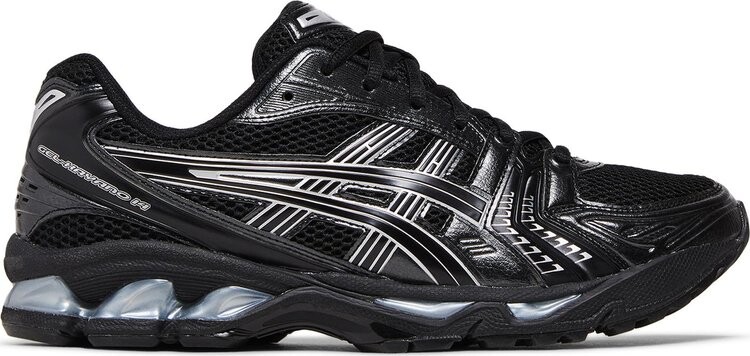 

Кроссовки Gel Kayano 14 'Black Pure Silver', черный