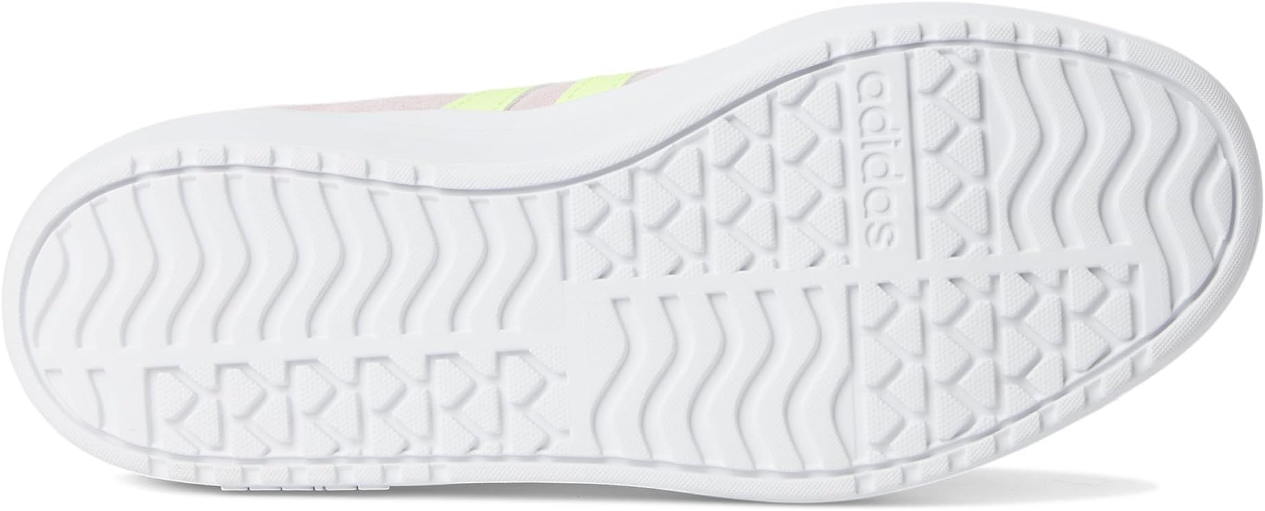 Кроссовки adidas Kids VL Court Bold Sportswear Shoes, цвет Clear Pink/Yellow/White — фото 3
