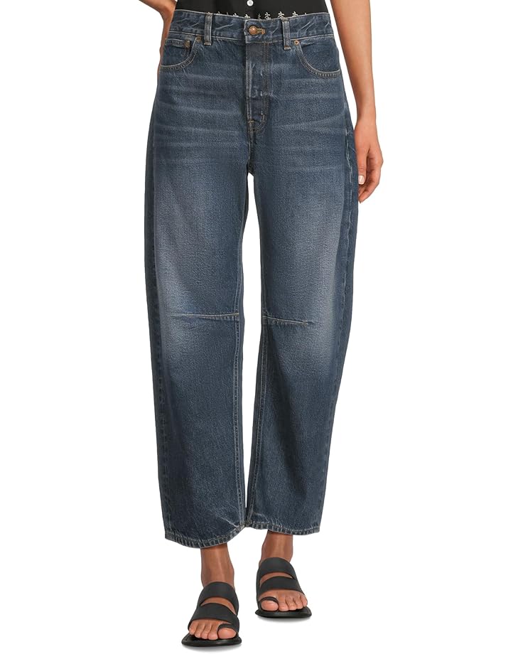

Джинсы Madewell Darted Barrel Leg Jeans in Danver Wash, цвет Danver Wash