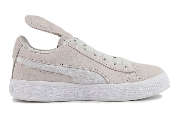 Кроссовки suede easter ac 'glacier gray' Puma, серый — фото 2