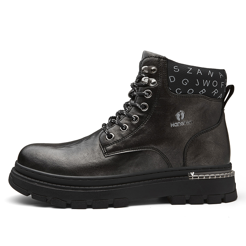 

Короткие мужские ботинки Martin HANG TEN, Haze Black