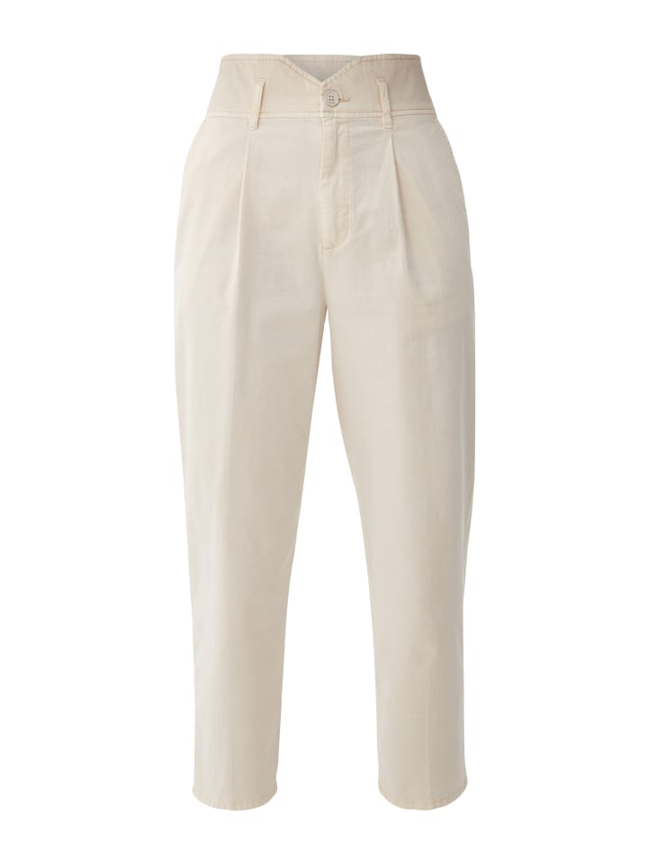 

s.Oliver Брюки светло-бежевого цвета (8009)