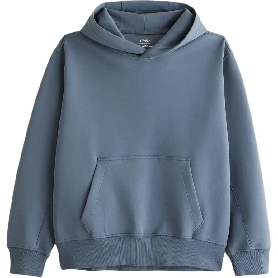 

Мужская толстовка Abercrombie＆Fitch, синий серый