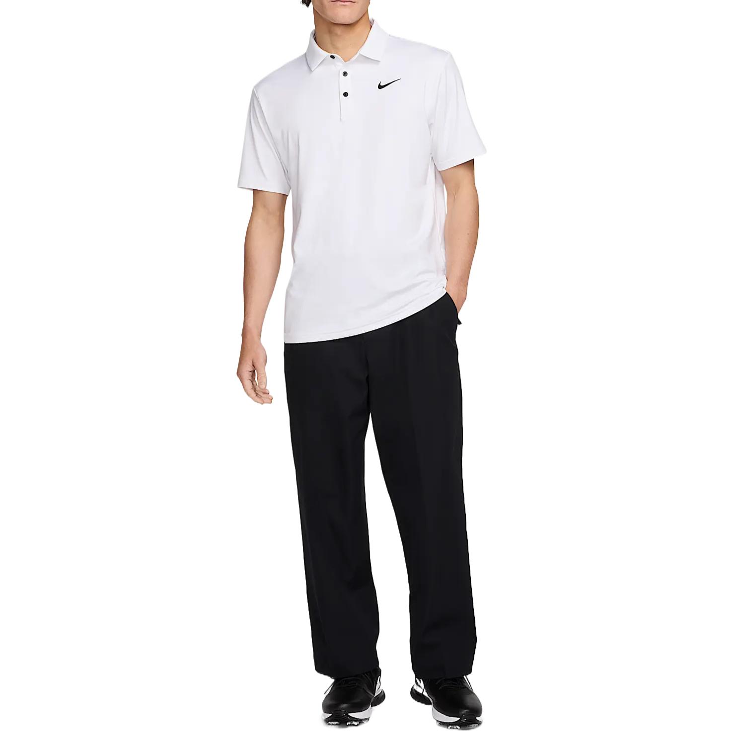 Tour Men's Dri-FIT Solid Golf Polo Nike, белый — фото 4