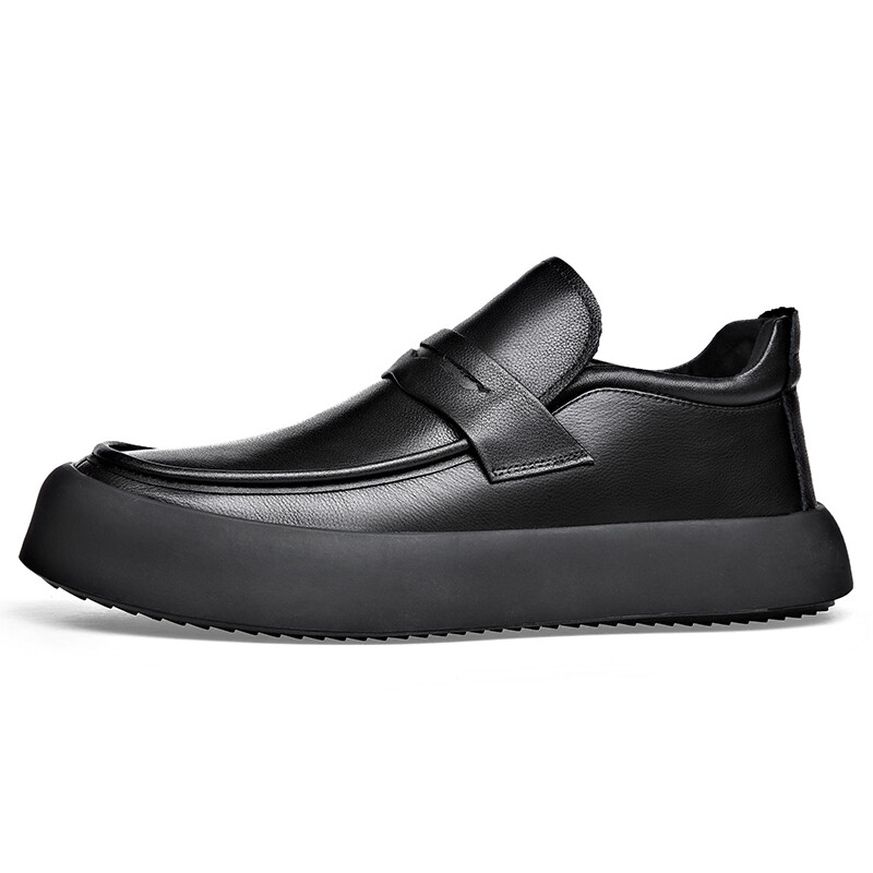

Туфли Men"s Casual Men Low-Top черный Xiwencha