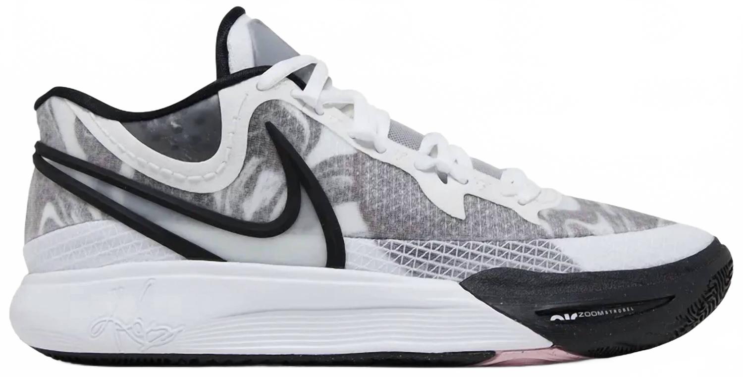 

Унисекс баскетбольные кроссовки Kyrie 8 в черно-белом цвете Nike