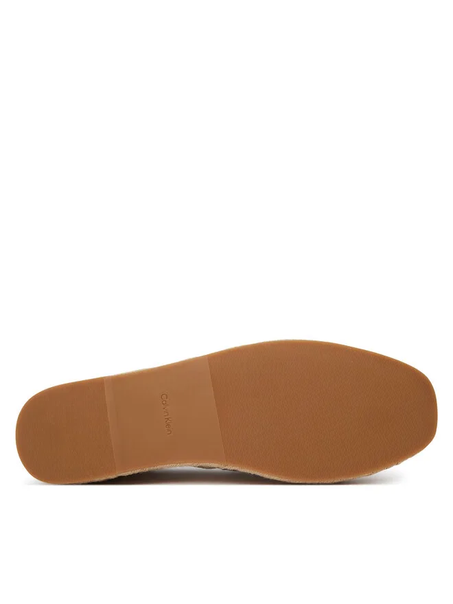 Calvin Klein Эспадрильи Webbing Cv HM0HM02075 цвета экрю — фото 4