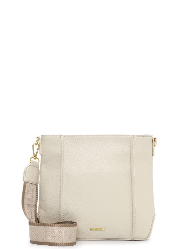 

EMILY & NOAH Сумка через плечо E&N Julie бежевого цвета