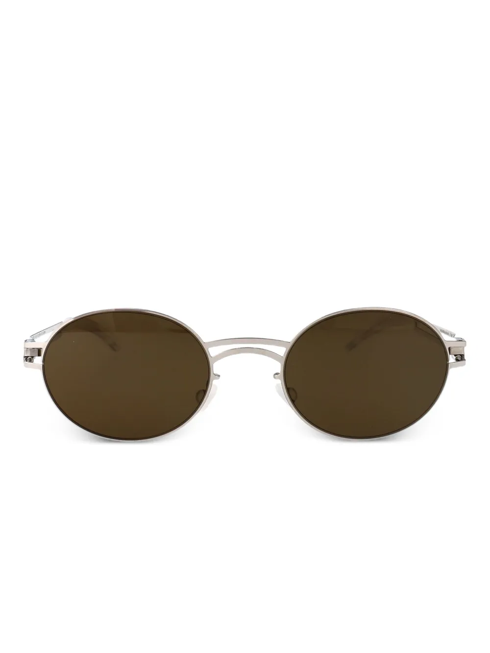

Солнцезащитные очки Dada в круглой оправе Mykita, серый
