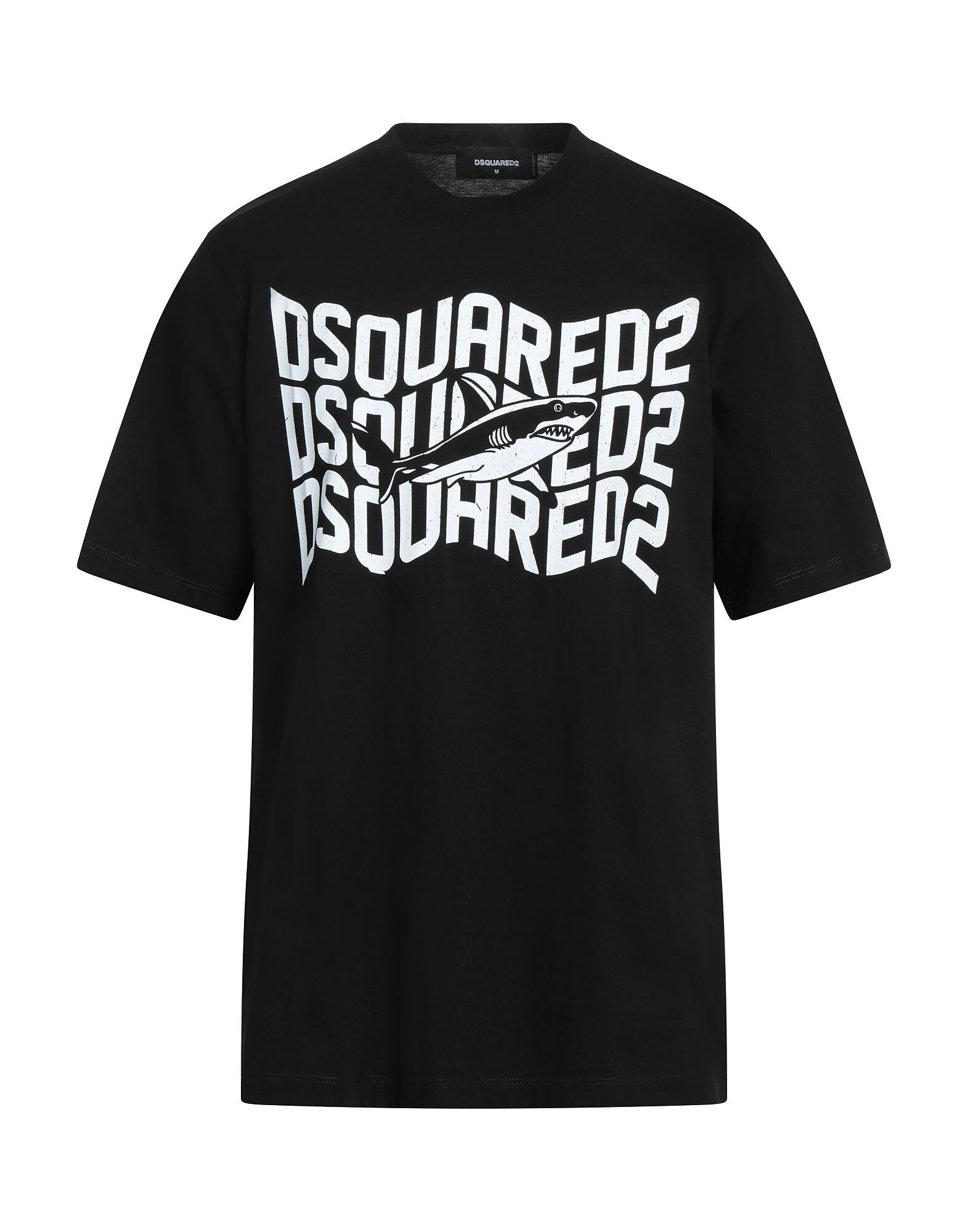 

Футболка Dsquared2, черный