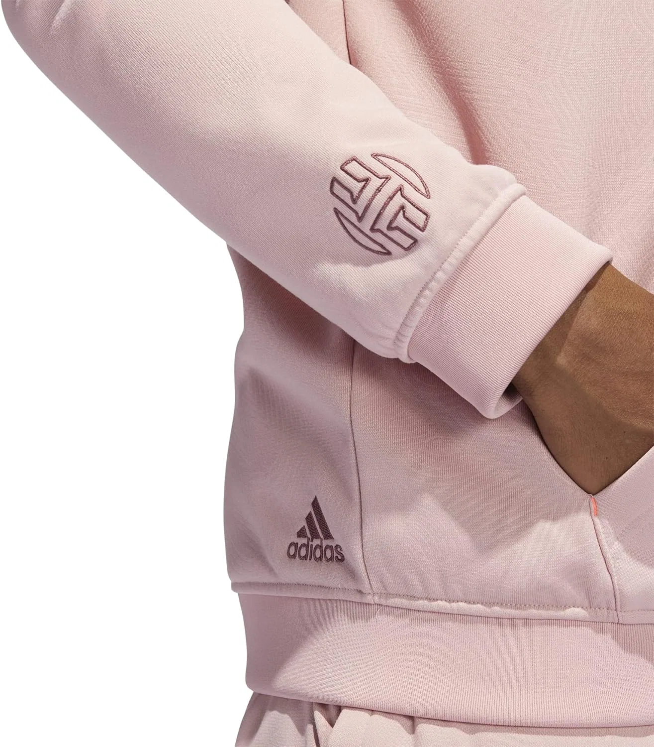 Толстовка Adidas Men's Harden Foundation, сиреневый — фото 4