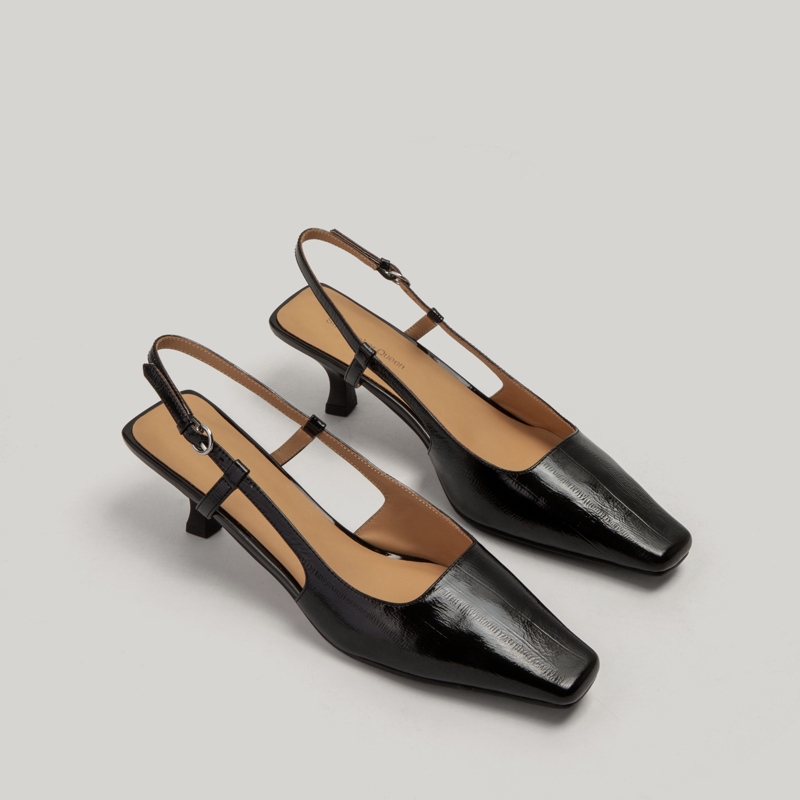 SHOEMAKER QUEEN Женские сандалии на одной застежке белые, цвет White — фото 4