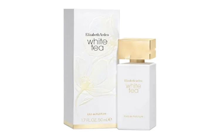 Elizabeth Arden YILISHABAIYADUN духи Eau De Parfum White Tea Golden Elegance, древесно-цветочный аромат, 50ml — фото 4