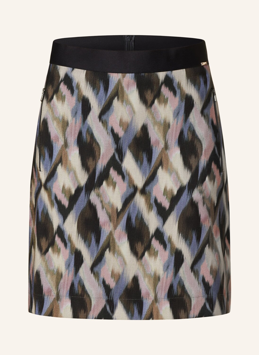 

Юбка cirocco CINQUE, цвет SCHWARZ/KHAKI/ROSÉ