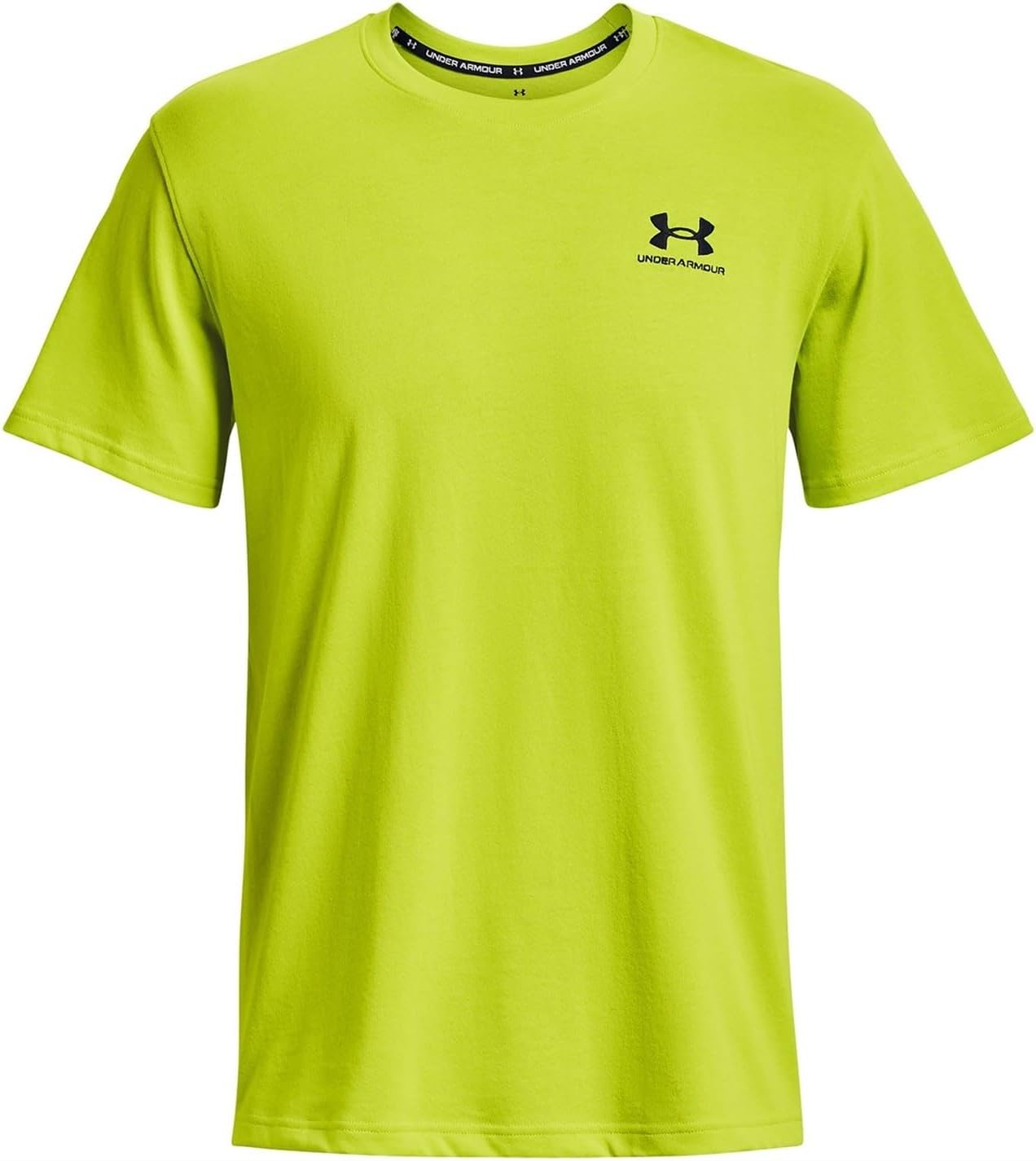 

Мужская футболка Under Armour с коротким рукавом из плотной ткани, (324) Velocity/Black/Black, Черный, Мужская футболка Under Armour с коротким рукавом из плотной ткани, (324) Velocity/Black/Black