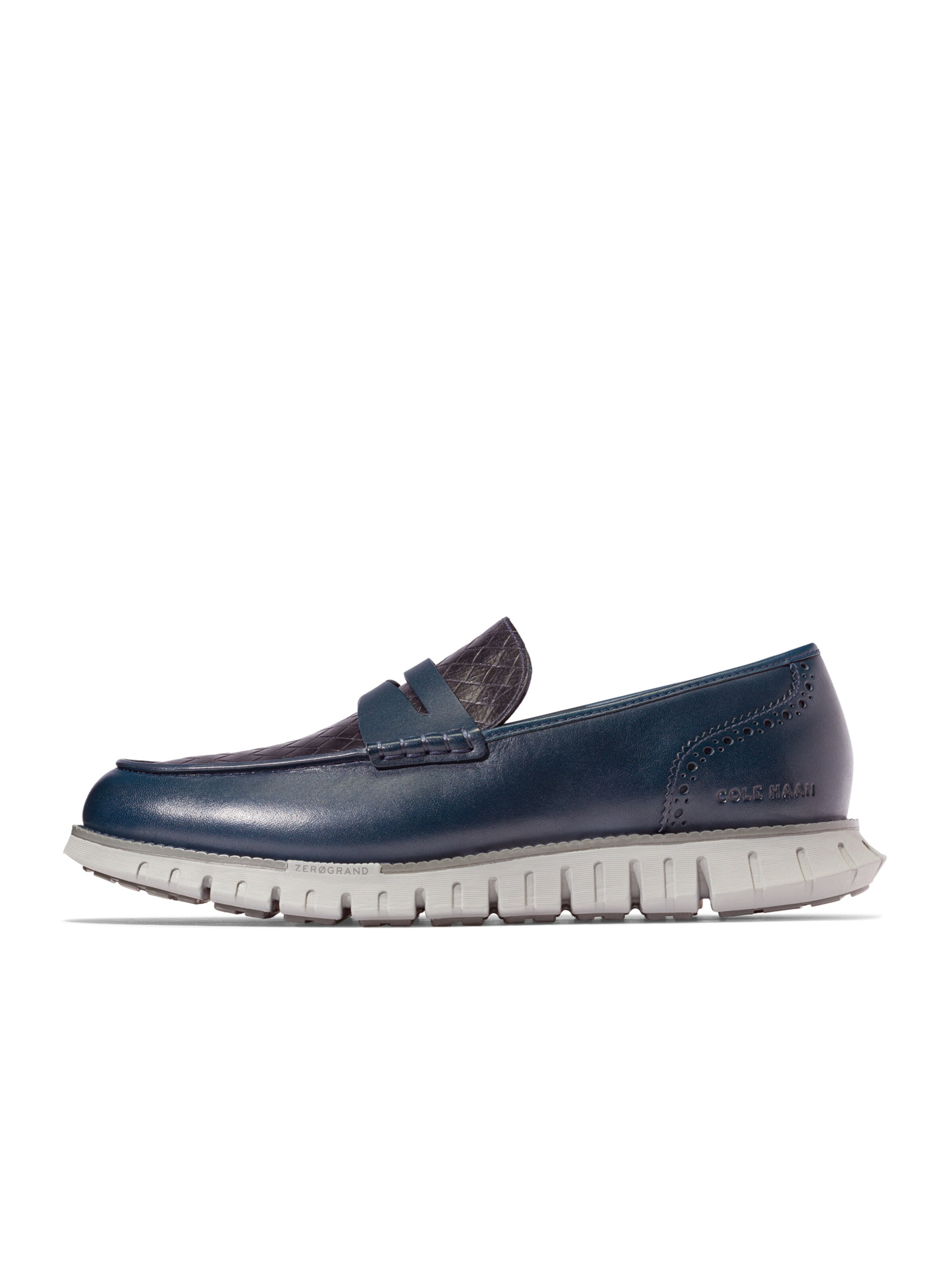 Cole Haan Классические лоферы 'Zerogrand' в цвете Navy — фото 2