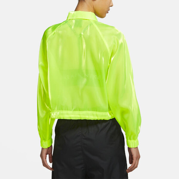 Куртка Air Coach куртка флуоресцентно-желтая Nike, желтый — фото 3