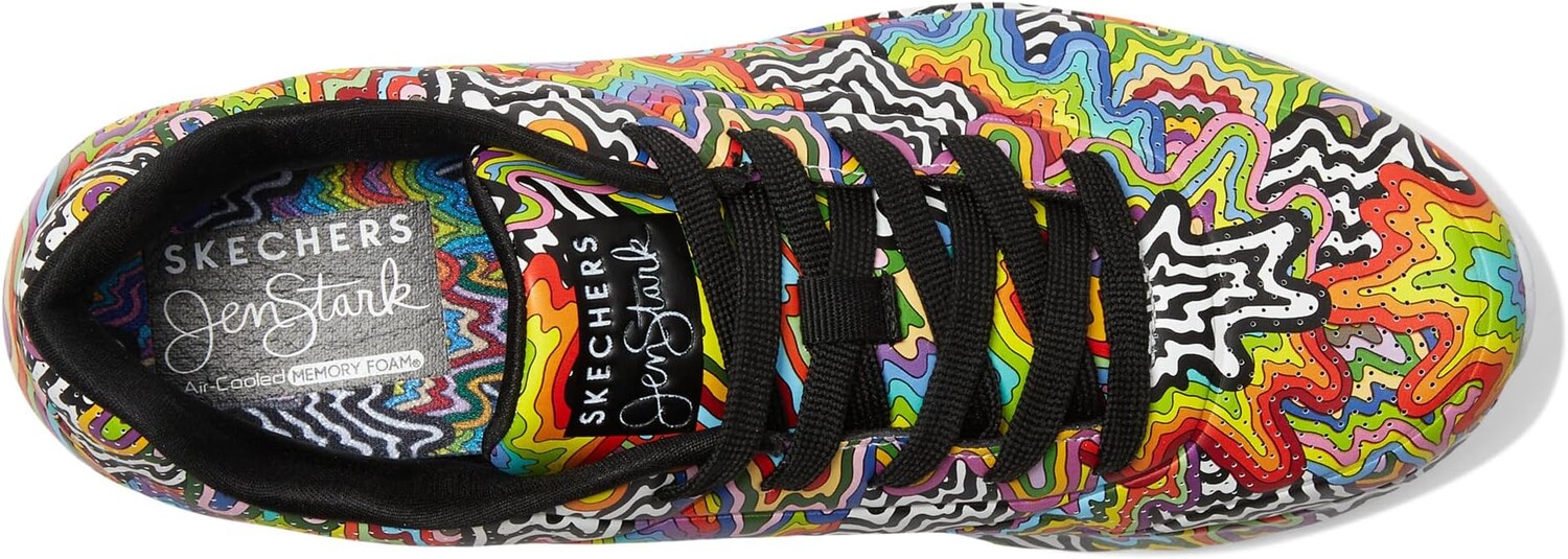 Кроссовки SKECHERS KIDS Uno Lite 310385L, разноцветный — фото 2