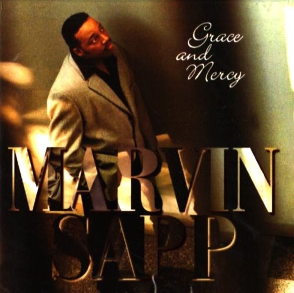 

Диск CD Grace & Mercy - Marvin Sapp