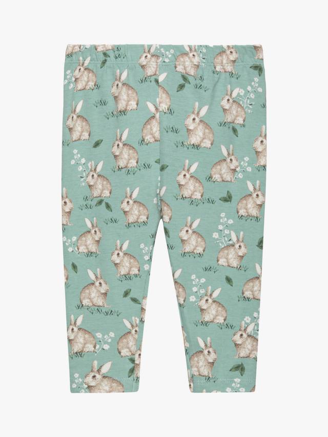 

Трикотажные леггинсы baby bunny Trotters, цвет Pale Green