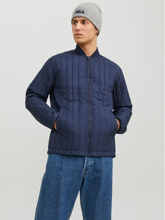 

Пуховик стандартного кроя Jack&Jones, синий