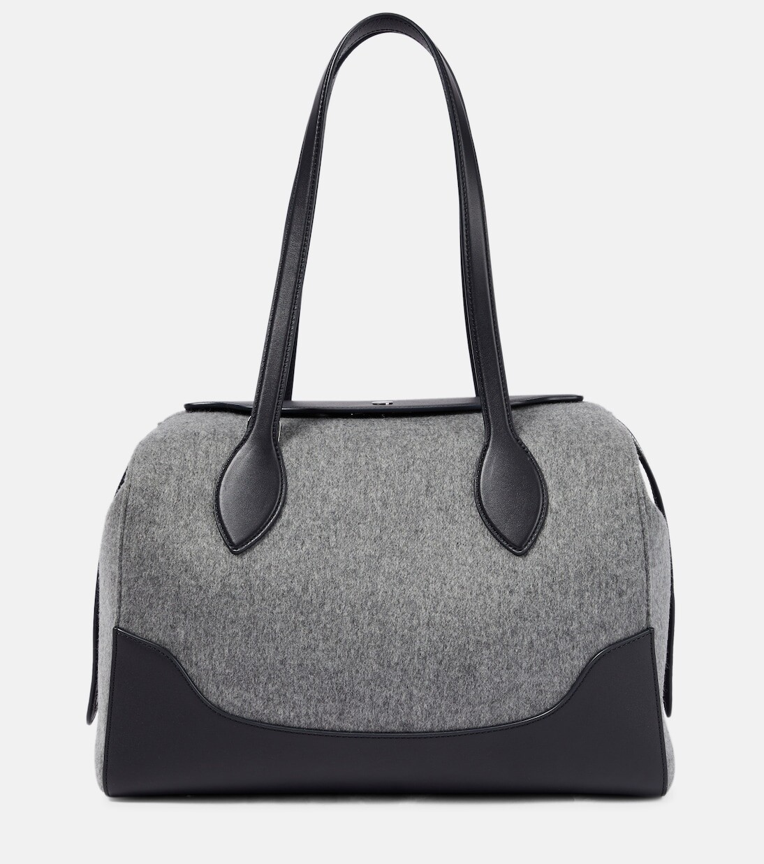 

Большая сумка через плечо sesia happy day Loro Piana, серый