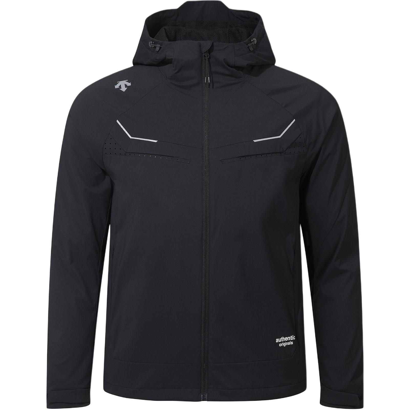 

DESCENTE Беговая куртка мужская, Black