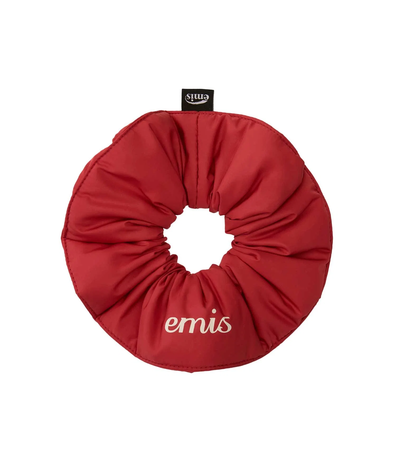 Резинка для волос Padded Scrunchie EMIS красный