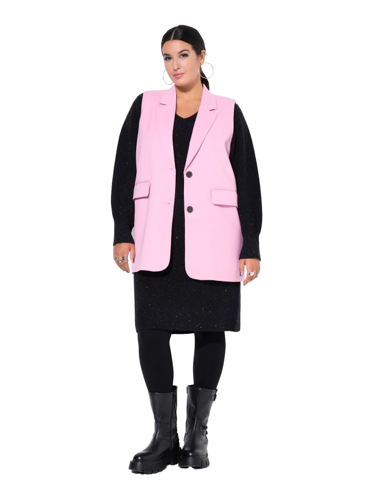 

Studio Untold Жилет розового цвета