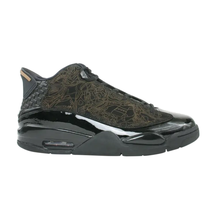 

Кроссовки Air Jordan Dub-Zero 'Black Taupe', черный