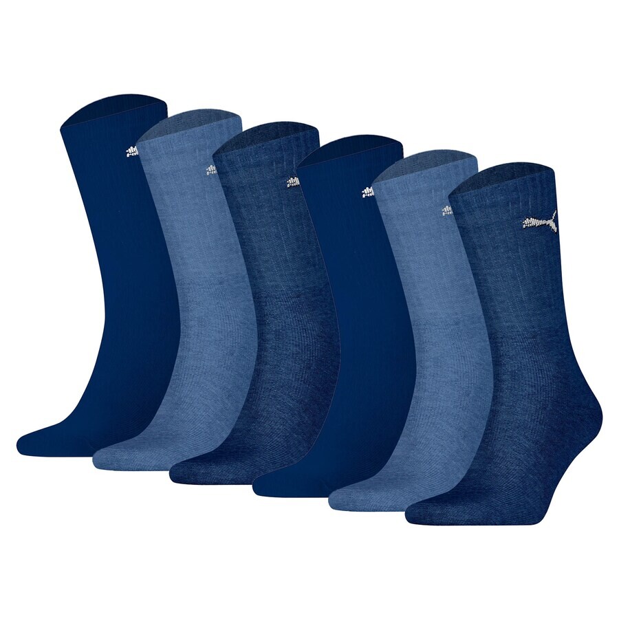 

Спортивные носки PUMA Athletic Socks, синий/темно-синий