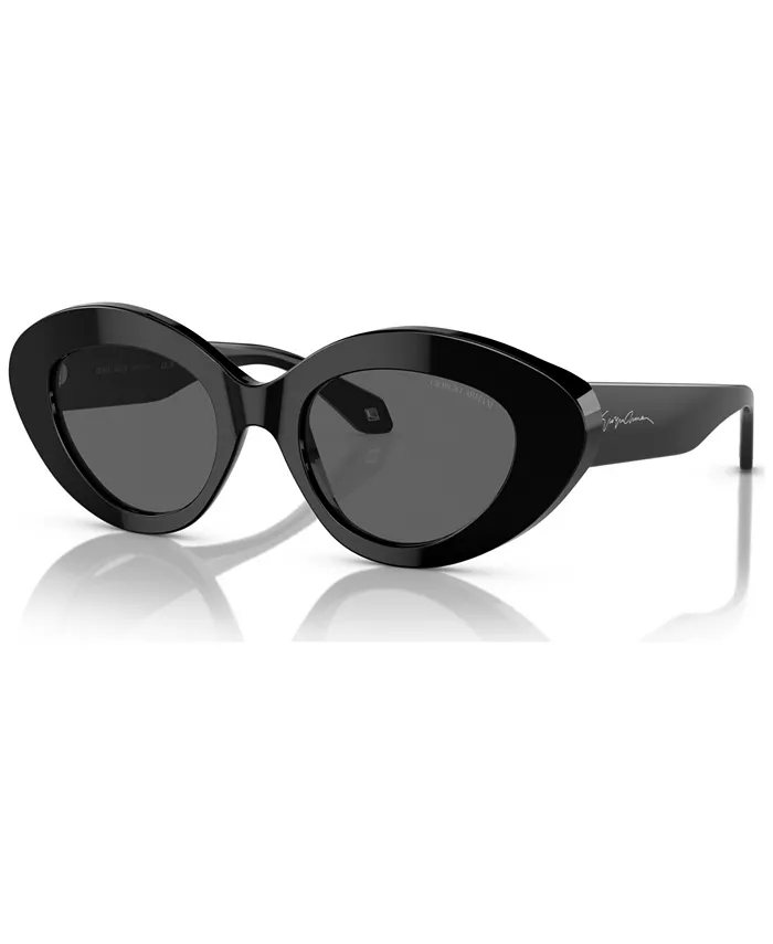 

Женские солнцезащитные очки, AR8188 Giorgio Armani, черный