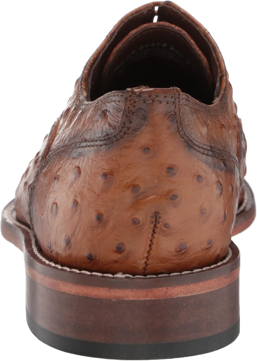 Мужские оксфорды STACY ADAMS Roselli с кожаной подошвой, Tan — фото 3
