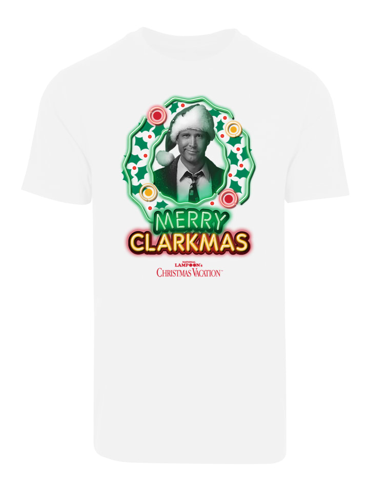 

Футболка F4NT4STIC National Lampoons Merry Clarkmas, белый